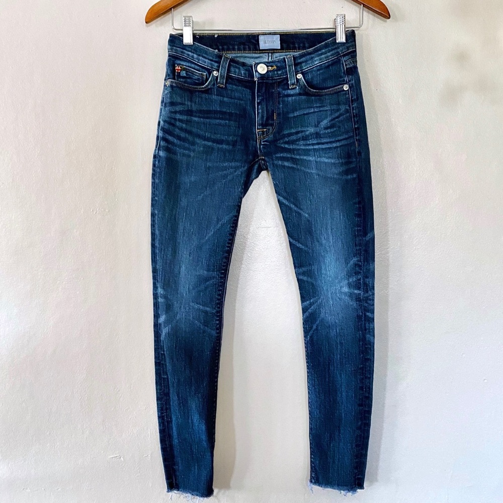 Hudson Jeans Ankle Krista Super Skinny Jeans 24
